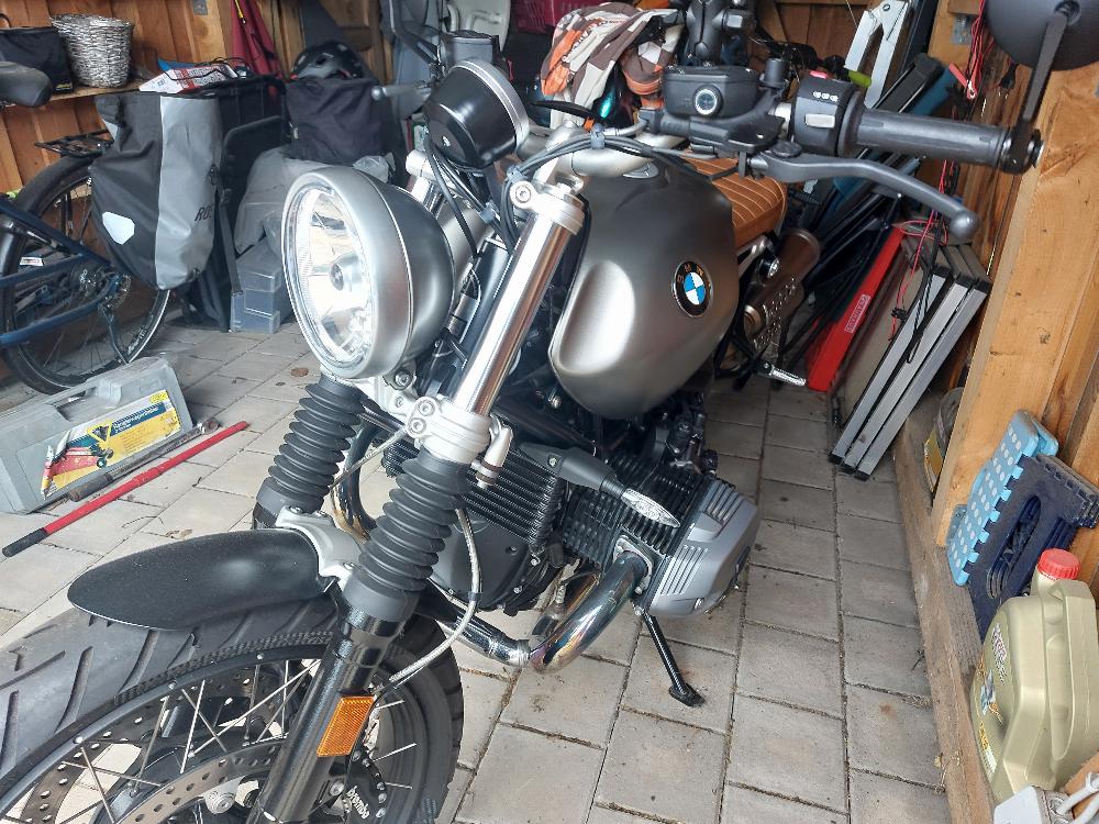 Motorrad verkaufen BMW Rninet scrambler  Ankauf